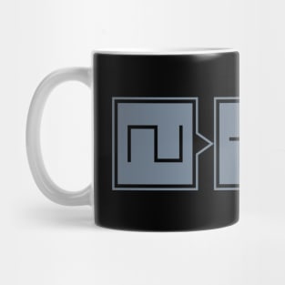 Synthesizer Signal Path Mug